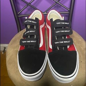 Velcro vans